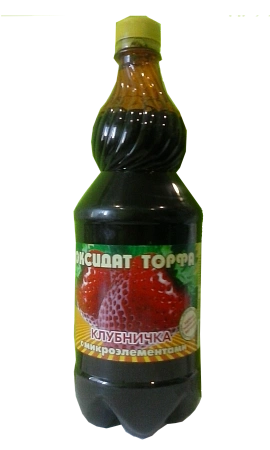 Оксидат торфа Клубничка с микроэлементами, 1 л
