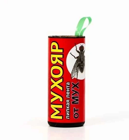 Липкая лента от мух Мухояр Липкая лента от мух Мухояр