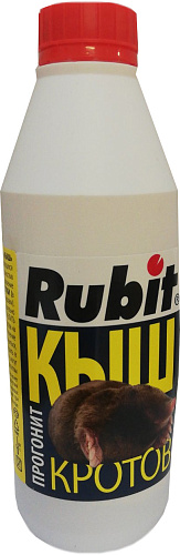 Rubit Кыш репелент от кротов, 0,5 л Rubit Кыш репелент от кротов, 0,5 л