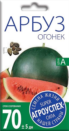 Арбуз Огонек, 1 г (Агроуспех)