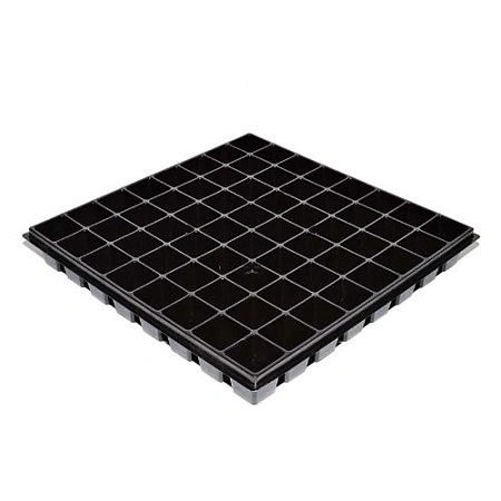 Кассета для рассады 64 ячейки 410*410*45 мм, 0,09 л