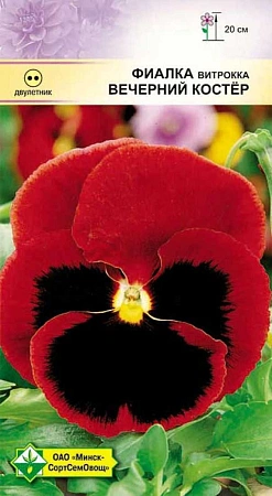 Фиалка Витрокка Вечерний костер 0,1 г (МССО) Фиалка Витрокка Вечерний костер 0,1 г (МССО)