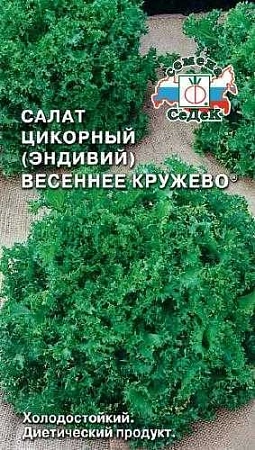 Салат Эндивий Весеннее кружево, 0,5 г (СеДек)