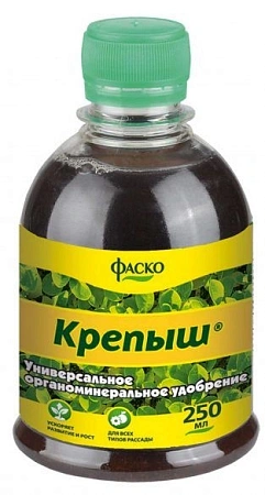 Удобрение Крепыш 0,25 л для рассады органоминеральное