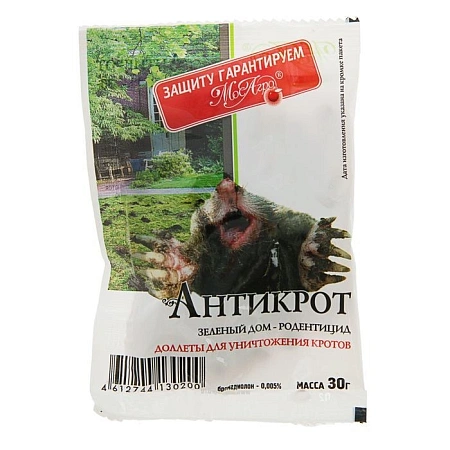 Антикрот гранулы, 30 г