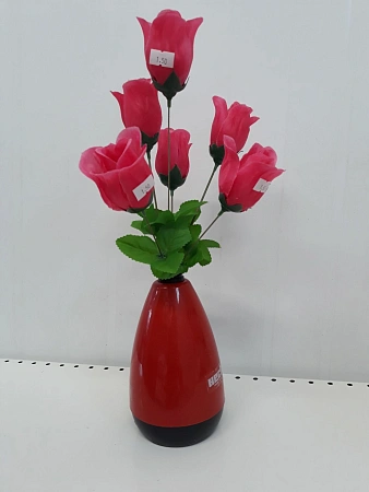 Букет 024 роз, 6 голов, 33 см