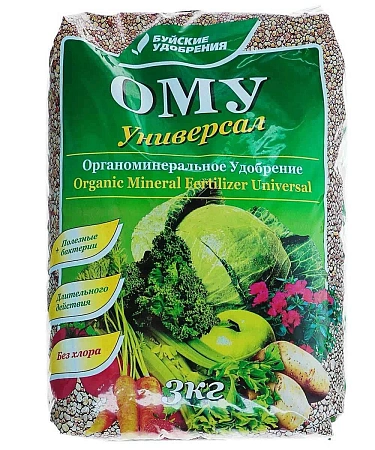 Удобрение ОМУ Универсал 3 кг