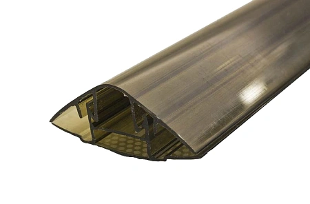 Профиль соединительный разъемный цветной 4-10 мм Профиль соединительный разъемный цветной 4-10 мм