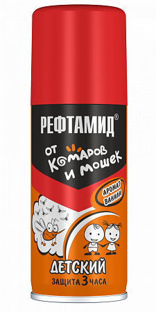 Рефтамид Baby от комаров и мошек, 100 мл