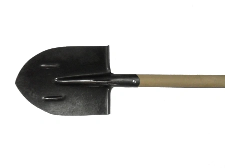 Лопата штыковая (рельсовая сталь) с черенком Лопата штыковая (рельсовая сталь) с черенком