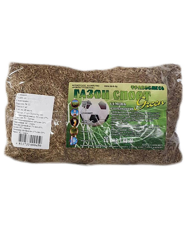 Травосмесь Газон Спорт Green, 0,5 кг