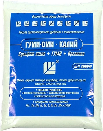 Удобрение ГУМИ-ОМИ Калий 0,5 кг