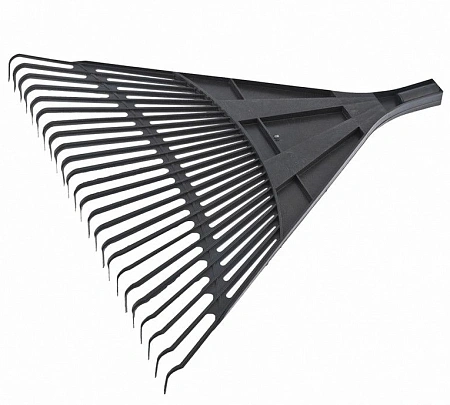 Грабли веерные пластмассовые без черенка 610х540 см 24 зуба