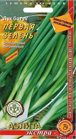 Лук батун Первая зелень 0,3 г (АЭЛИТА)