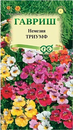Немезия Триумф, смесь 0,01 г (ГАВРИШ) Немезия Триумф, смесь 0,01 г (ГАВРИШ)