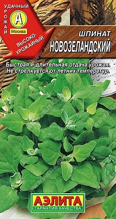 Шпинат Новозеландский, 1 г (АЭЛИТА)