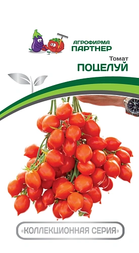 Томат Поцелуй F1 (10 шт), 2-ной пак. (ПАРТНЕР) Томат Поцелуй F1 (10 шт), 2-ной пак. (ПАРТНЕР)