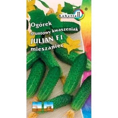 Огурец Юлиан F1, 5 г LOBELIA II Огурец Юлиан F1, 5 г LOBELIA II