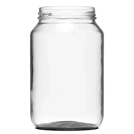 Банка стеклянная твист oфф 1 л
