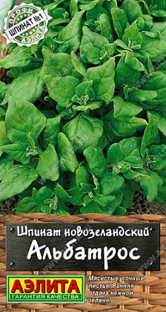 Шпинат новозеландский Альбатрос, 1 г (Аэлита)