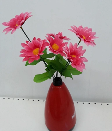 Букет 009 ромашек, 6 голов, 31 см