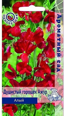 Душистый горошек Ажур алый 1 г (Поиск) Душистый горошек Ажур алый 1 г (Поиск)