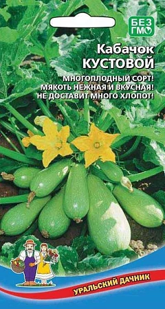 Кабачок Кустовой, 10 шт Кабачок Кустовой, 10 шт