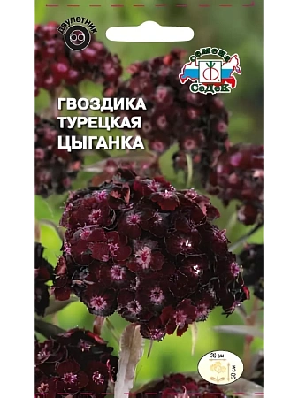 Гвоздика турецкая Цыганка многолетник, 0,3 г (Седек)