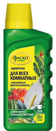 Удобрение жидкое Фаско Цветочное счастье для комнатных растений, 285 мл Удобрение жидкое Фаско Цветочное счастье для комнатных растений, 285 мл
