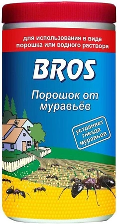 Порошок от муравьев BROS 100 г Порошок от муравьев BROS 100 г