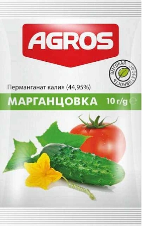 Марганцовка, 10 г Марганцовка, 10 г