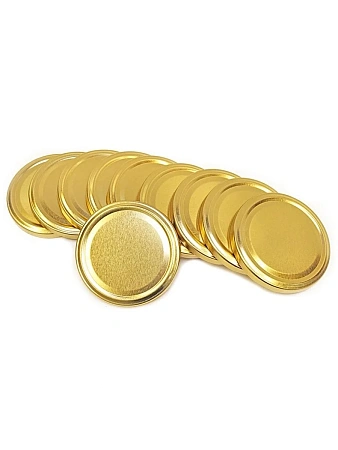 Крышка винтовая металлическая твист офф 82 мм (уп. 20 шт) 