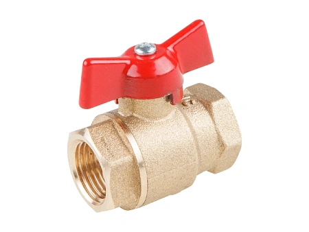 Кран шаровый с внутренней резьбой 3/4 Кран шаровый с внутренней резьбой 3/4