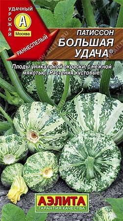 Патиссон Большая удача, 1 г (Аэлита)