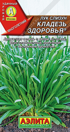Лук слизун Кладезь здоровья, 0,5 г (Аэлита)
