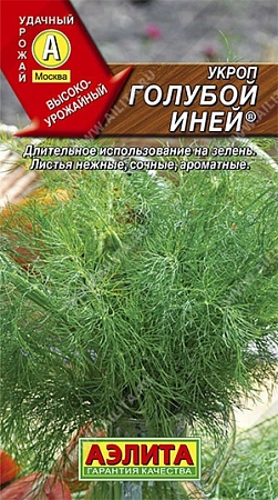 Укроп Голубой иней, 3 г Укроп Голубой иней, 3 г