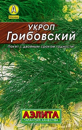 Укроп Грибовский, 2 г (Аэлита) Укроп Грибовский, 2 г (Аэлита)