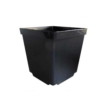 Горшок для рассады квадратный 3 л (литой)