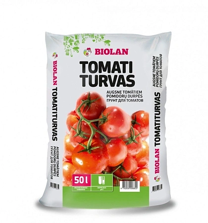 Грунт &quot;Biolan&quot; для томатов, 50 л
