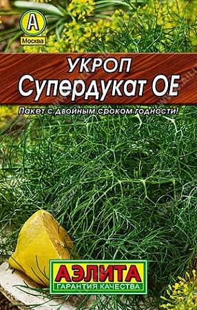 Укроп Супердукат OE, 3 г Укроп Супердукат OE, 3 г