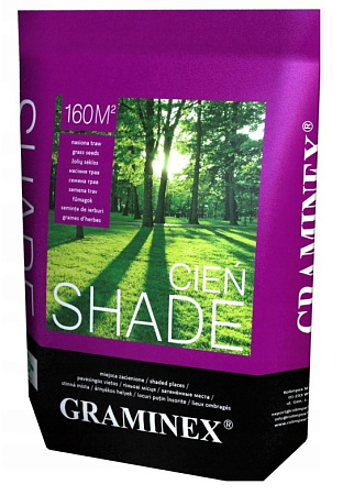 Газонная трава Graminex Shade, 4 кг