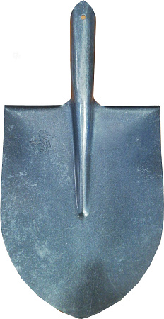 Лопата штыковая рельсовая сталь американка б/ч