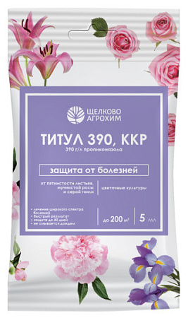 Титул 390 цветочный, 5 мл Титул 390 цветочный, 5 мл