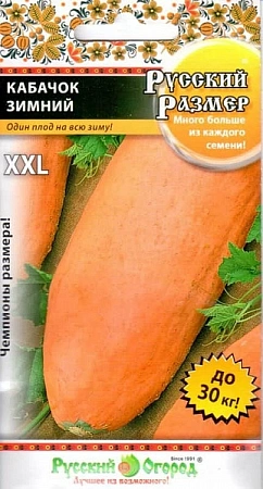 Кабачок зимний Русский размер, 5 шт Кабачок зимний Русский размер, 5 шт