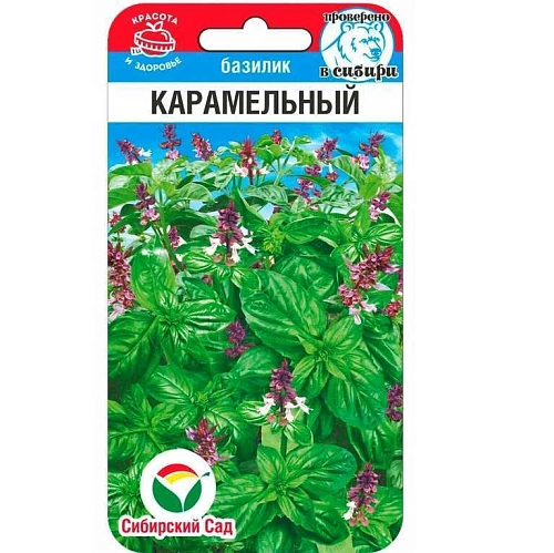 Базилик Карамельный 0,5 г (Сиб Сад) Базилик Карамельный 0,5 г (Сиб Сад)