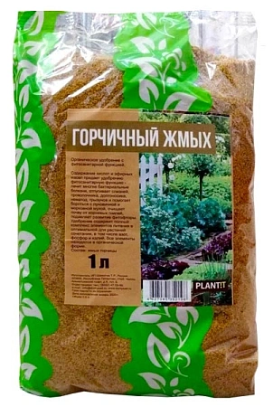 Жмых горчичный 1 л