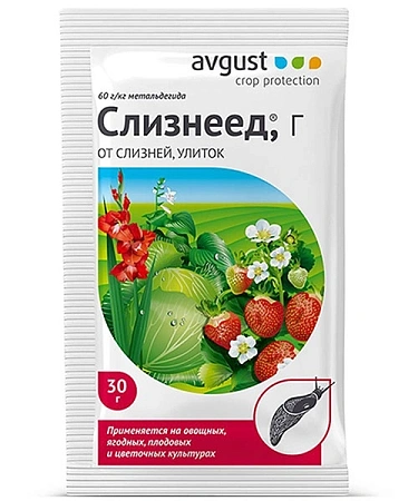 Слизнеед, 30 г Слизнеед, 30 г