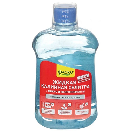 Селитра калийная 0,5 л Селитра калийная 0,5 л