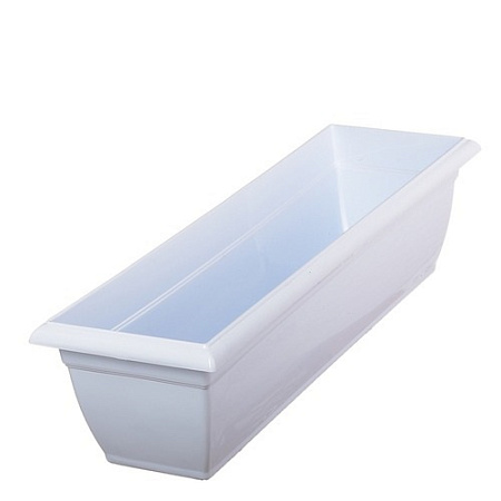 Ящик балконный 585 мм белый