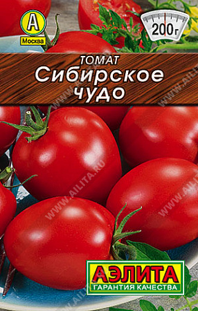 Томат Сибирское чудо, 20 шт (Аэлита)